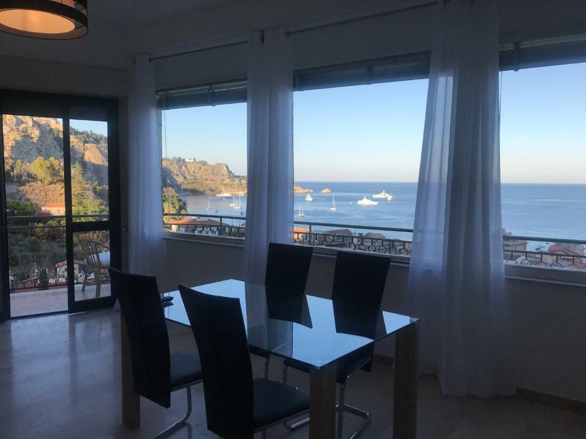 Baia Taormina Apartment Giardini Naxos Exterior foto